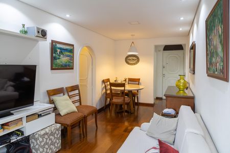Sala de apartamento à venda com 3 quartos, 66m² em Chac. São Antônio, São Paulo