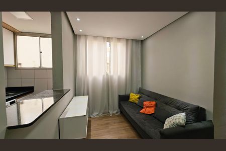 Apartamento para alugar com 54m², 2 quartos e 1 vaga