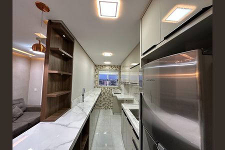 Apartamento para alugar com 47m², 2 quartos e 1 vaga Apartamento para alugar com 47m², 2 quartos e 1 vagaCozinha e Área de Serviço