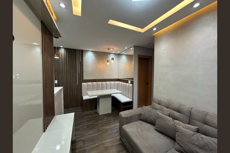 Sala de apartamento para alugar com 2 quartos, 47m² em Jardim California, Jacareí