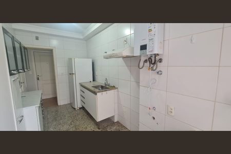 Cozinha de apartamento para alugar com 4 quartos, 79m² em Mansões Santo Antônio, Campinas
