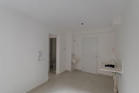 Apartamento à venda com 32m², 2 quartos e sem vaga Apartamento à venda com 32m², 2 quartos e sem vagaSala/Cozinha
