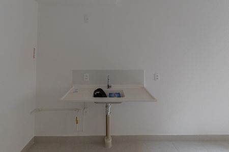 Apartamento à venda com 32m², 2 quartos e sem vaga Apartamento à venda com 32m², 2 quartos e sem vagaSala/Cozinha