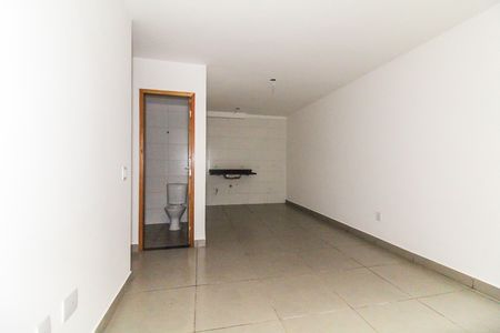 Sala/Cozinha de apartamento à venda com 2 quartos, 46m² em Parque Paulistano, São Paulo