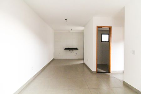 Sala/Cozinha de apartamento à venda com 2 quartos, 46m² em Parque Paulistano, São Paulo