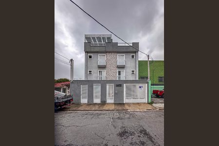 Apartamento à venda com 50m², 2 quartos e 1 vaga Apartamento à venda com 50m², 2 quartos e 1 vagaFachada