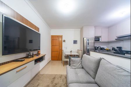 Apartamento à venda com 50m², 2 quartos e 1 vaga Apartamento à venda com 50m², 2 quartos e 1 vagaSala