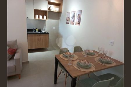 Apartamento à venda com 42m², 2 quartos e sem vaga