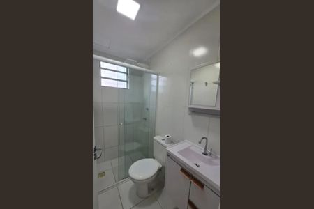 Apartamento para alugar com 50m², 2 quartos e 1 vaga Apartamento para alugar com 50m², 2 quartos e 1 vagaBanheiro