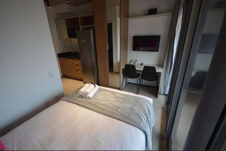 Studio para alugar com 25m², 1 quarto e sem vaga