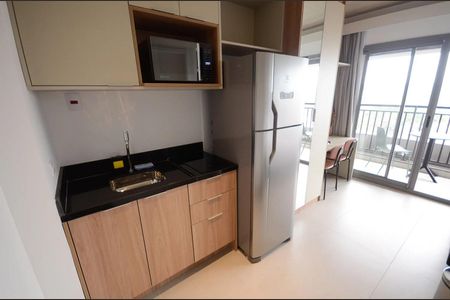 Studio para alugar com 25m², 1 quarto e sem vaga