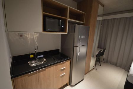 Studio para alugar com 25m², 1 quarto e sem vaga