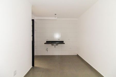 Sala/Cozinha de apartamento à venda com 2 quartos, 46m² em Parque Paulistano, São Paulo