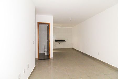 Sala/Cozinha de apartamento à venda com 2 quartos, 46m² em Parque Paulistano, São Paulo