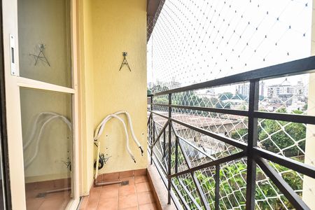 Varanda de apartamento à venda com 3 quartos, 70m² em Aclimação, São Paulo