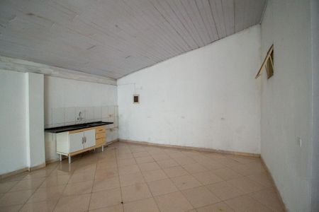 Cozinha de casa para alugar com 1 quarto, 45m² em Jardim Mirante dos Ovnis, Votorantim