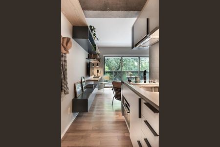 Apartamento à venda com 50m², 1 quarto e 1 vaga