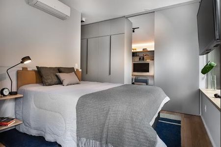 Apartamento à venda com 50m², 1 quarto e 1 vaga