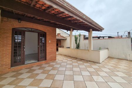 Varanda da Sala de casa para alugar com 3 quartos, 240m² em Bairro dos Casa, São Bernardo do Campo