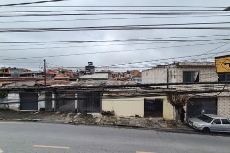 Casa à venda com 240m², 3 quartos e 2 vagasVaranda da Sala - vista