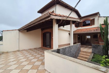 Varanda da Sala de casa para alugar com 3 quartos, 240m² em Bairro dos Casa, São Bernardo do Campo
