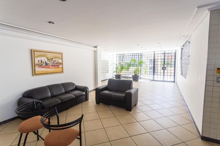 Apartamento para alugar com 100m², 2 quartos e 1 vagaHall de entrada