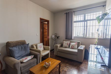 Sala de apartamento para alugar com 2 quartos, 100m² em Silveira, Belo Horizonte