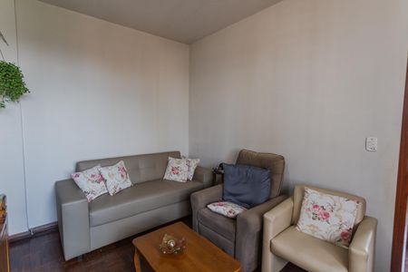 Sala de apartamento para alugar com 2 quartos, 100m² em Silveira, Belo Horizonte