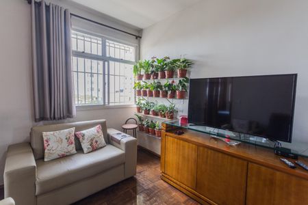 Sala de apartamento para alugar com 2 quartos, 100m² em Silveira, Belo Horizonte