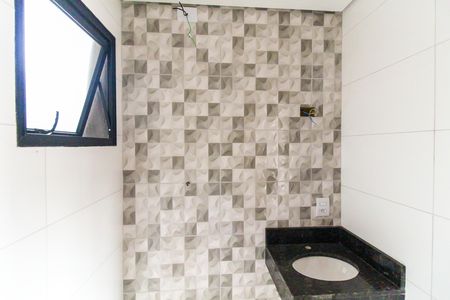 Apartamento à venda com 52m², 2 quartos e 1 vaga Apartamento à venda com 52m², 2 quartos e 1 vagaBanheiro
