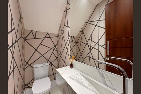 Casa de condomínio à venda com 150m², 3 quartos e 1 vagaLavabo