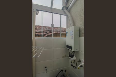 Casa de condomínio à venda com 90m², 2 quartos e 1 vaga Casa de condomínio à venda com 90m², 2 quartos e 1 vagaArea de serviço
