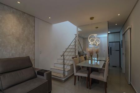 Casa de condomínio à venda com 90m², 2 quartos e 1 vaga Casa de condomínio à venda com 90m², 2 quartos e 1 vagaSala