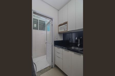 Cozinha de casa de condomínio à venda com 2 quartos, 90m² em Tristeza, Porto Alegre