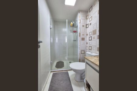 Apartamento para alugar com 55m², 2 quartos e 1 vaga Apartamento para alugar com 55m², 2 quartos e 1 vagaBanheiro