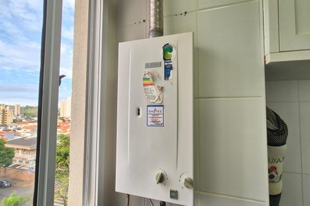 Apartamento para alugar com 55m², 2 quartos e 1 vaga Apartamento para alugar com 55m², 2 quartos e 1 vagaDetalhe da Área de Serviço