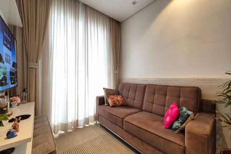 Sala de apartamento para alugar com 2 quartos, 55m² em São Bernardo, Campinas