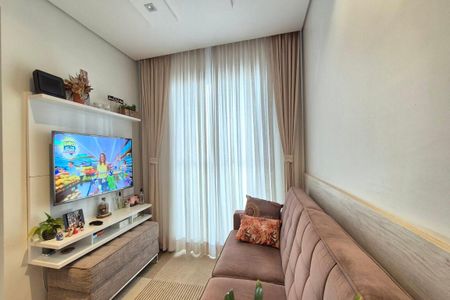Sala de apartamento para alugar com 2 quartos, 55m² em São Bernardo, Campinas