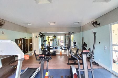 Apartamento para alugar com 55m², 2 quartos e 1 vaga Apartamento para alugar com 55m², 2 quartos e 1 vagaÁrea comum - Academia