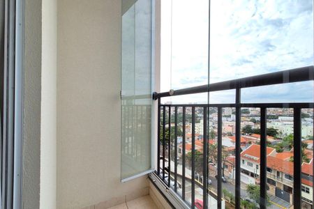Varanda da Sala  de apartamento para alugar com 2 quartos, 55m² em São Bernardo, Campinas