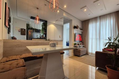Sala de Jantar de apartamento para alugar com 2 quartos, 55m² em São Bernardo, Campinas