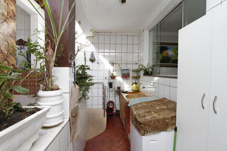 Área de Serviço de casa à venda com 4 quartos, 125m² em Padre Eustáquio, Belo Horizonte
