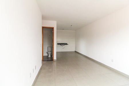 Sala/Cozinha de apartamento à venda com 2 quartos, 51m² em Parque Paulistano, São Paulo