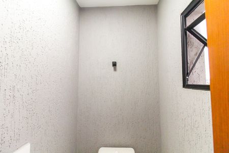 Apartamento à venda com 51m², 2 quartos e 1 vagaBanheiro da Área gourmet 2