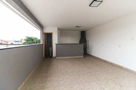 Apartamento à venda com 51m², 2 quartos e 1 vagaÁrea gourmet