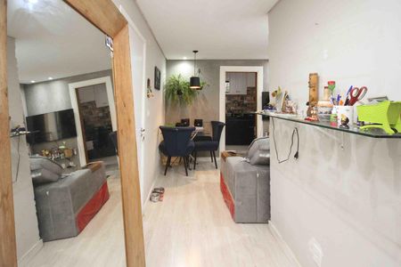 Corredor de apartamento à venda com 2 quartos, 44m² em Jardim Paraguacu, São Paulo