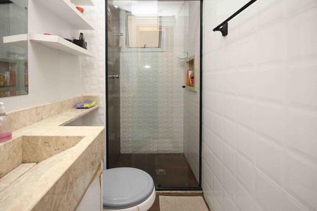 Apartamento à venda com 44m², 2 quartos e 1 vaga Apartamento à venda com 44m², 2 quartos e 1 vagaBanheiro
