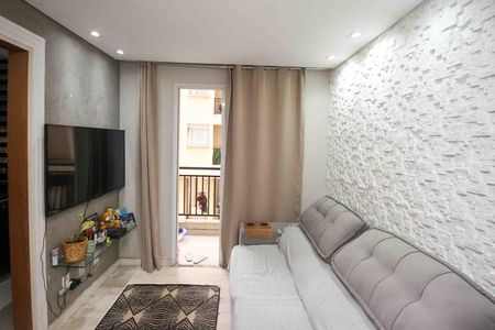 Sala de apartamento à venda com 2 quartos, 44m² em Jardim Paraguacu, São Paulo