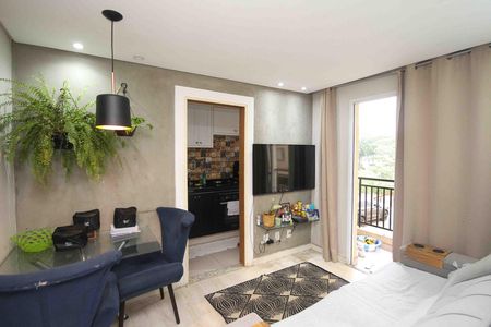 Sala de apartamento à venda com 2 quartos, 44m² em Jardim Paraguacu, São Paulo