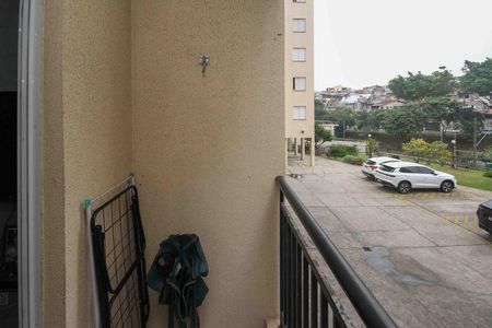Varanda de apartamento à venda com 2 quartos, 44m² em Jardim Paraguacu, São Paulo